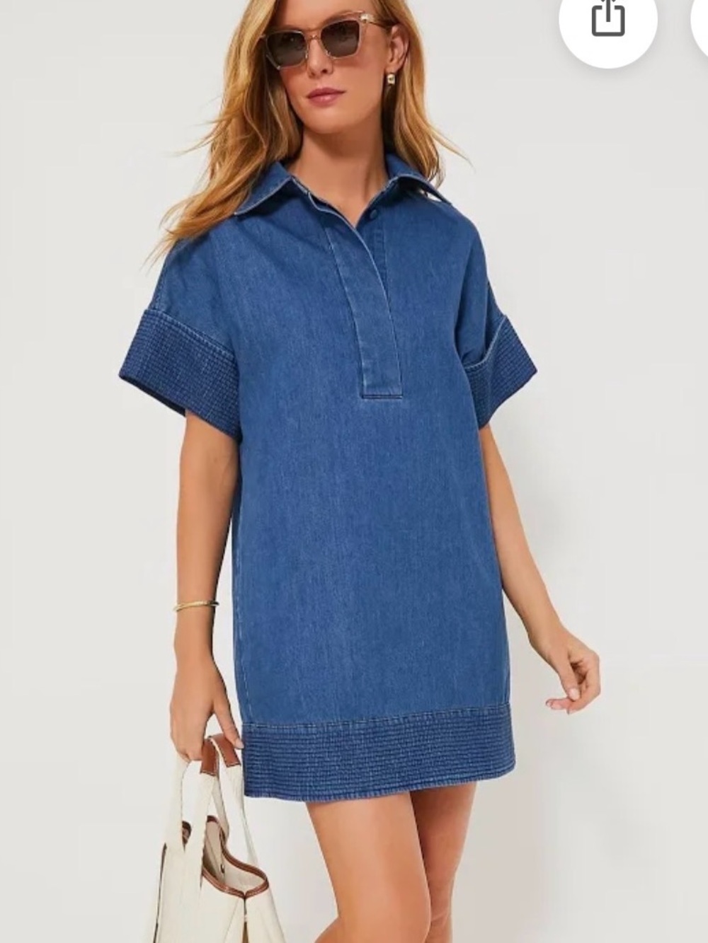 Tuckernuck denim Sophia shirt dress. Orig price was $198